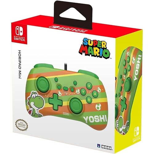 Hori pad Mini Yoshi žični kontroler za Nintendo Switch Cene