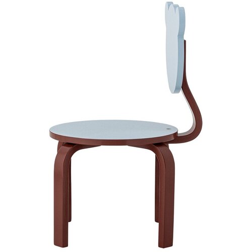 Bloomingville Mini Bordo/svijetlo plava dječja stolica Liova &amp;ndash; Slike