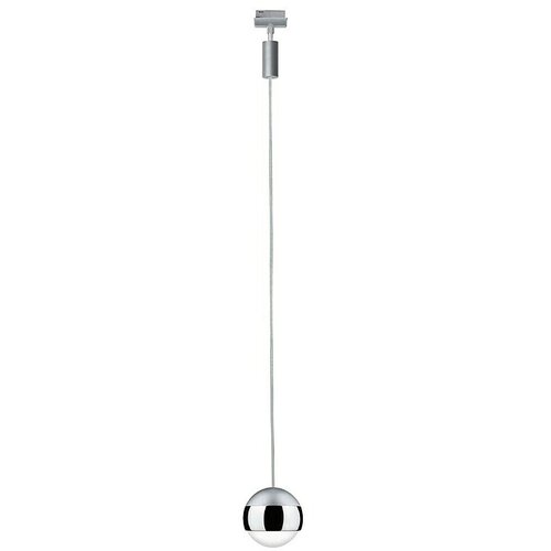 PAULMANN URail Viseća LED svjetiljka Capsule II (Neutralno bijelo, Srebrna, Ø x V: 8,7 x 130 cm) Cijene
