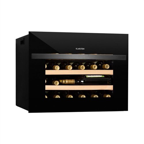 Klarstein vinsider 24 built-in uno vinoteka, crna Cijene