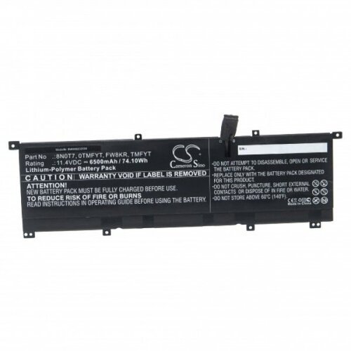 VHBW Baterija za Dell XPS 15 9575 / Precision 5530 2-in-1, 6500 mAh Cene