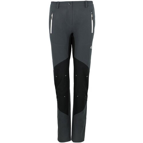 Peak Mountain Hlače Pantalon de randonn&eacute;e femme AFFRE Siva Cene
