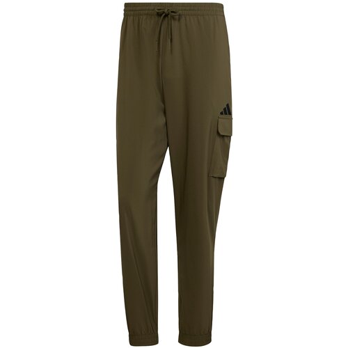 Adidas &amp;Scaron;portne hlače &amp;#039;Essentials&amp;#039; oliva / črna Slike
