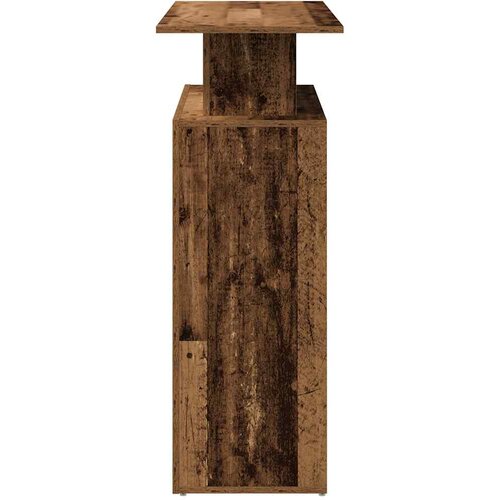  Recepcijski stol staro drvo 100x40x104 cm konstruirano drvo Slike