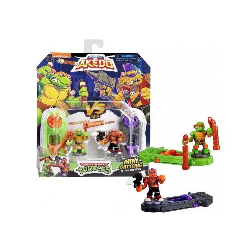 AKEDO figure Donatello i Baxter Stockman TMNT S1 VERSUS PK Cijene