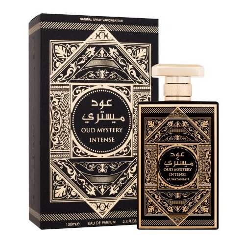 Al Wataniah Oud Mystery Intense 100 ml parfumska voda unisex Cene