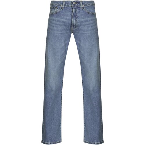 Polo Ralph Lauren Jeans straight JEANS HAMPTON STRAIGHT Modra Slike