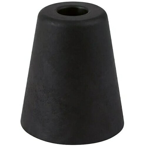 X Zaustavljalec vrat (&amp;Oslash; x V: 70 x 80 mm, črna barva) Slike