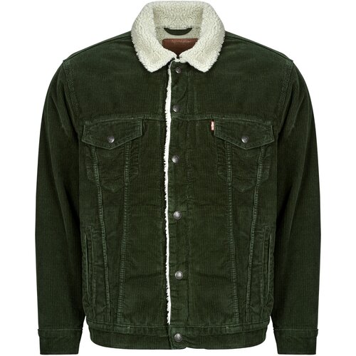 Levi's RELAXED FIT SHERPA TRKR Zelena Cijene