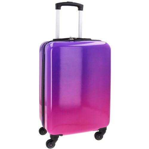 Empire tivoli, kofer, ABS, sunset, roze, 20 inch Cene