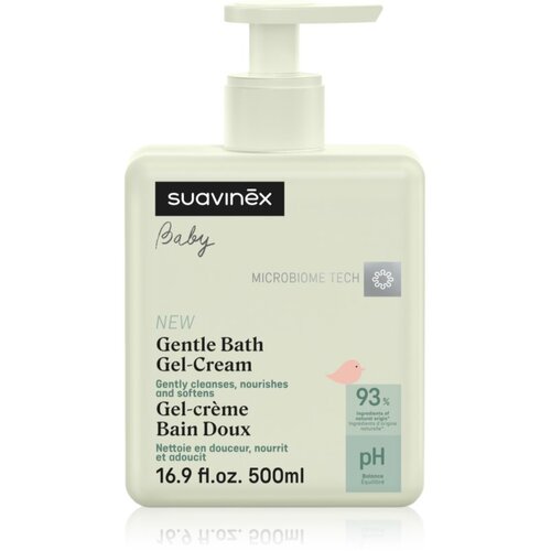 Suavinex Baby Gentle Bath Gel-Cream gel za kopel 500 ml Cene
