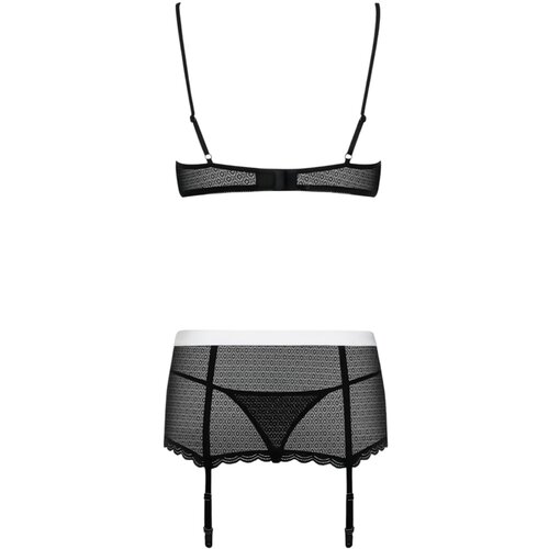 Obsessive Petodelni kostim set Francuska sobarica S/M Slike