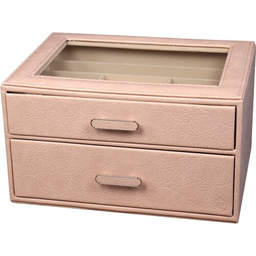 Sigma Kutija za nakit MV58-04, 25x18cm, Roze Cene