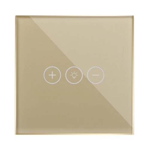 Exeshop wi-fi touch dimmer zlatni (tuya) Cene