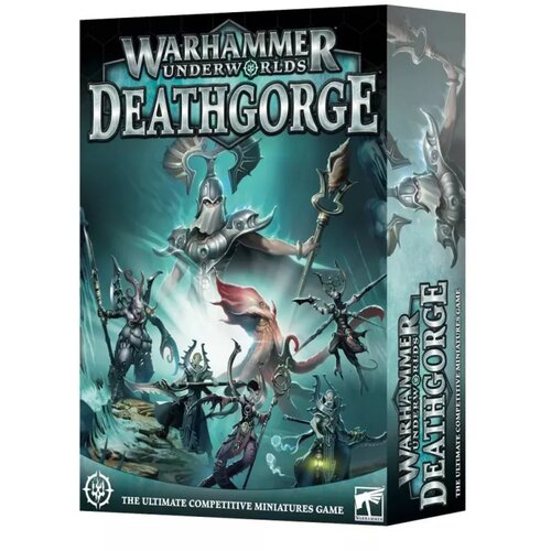 Games Workshop wh underworlds: deathgorge Cene