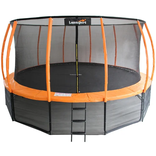  Trampolin 6ft - crno/narančasti