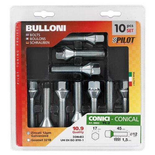  ŠARAFI ZA FELUGE TC2 10/1 17 45mm M12x1.50 Cijene