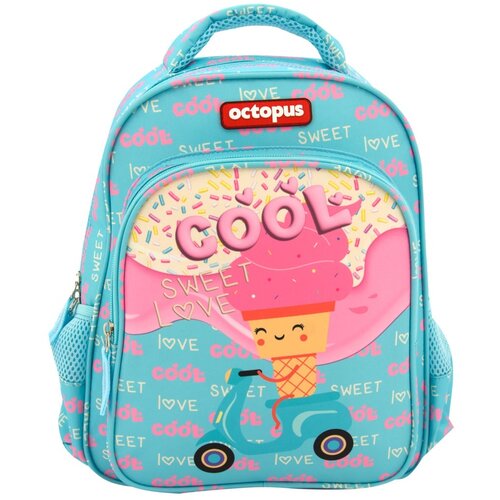 Octopus Dečiji Ranac Okb2613 Cool 26x10x30,5cm tirkiz Cene
