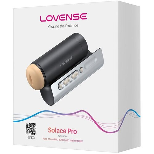  Masturbator Lovense solace Pro, 23.2cm, Crni Slike
