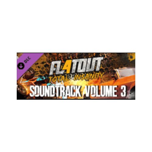 Steam FlatOut 4: Total Insanity Soundtrack Volume 3 (DLC) Key (PC) GLOBAL Cene