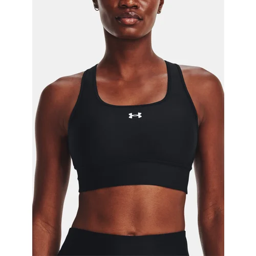 Under Armour Bra Crossback Longline-BLK - Women