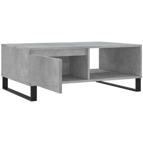 vidaXL Stolić za kavu boja betona 90 x 60 x 35 cm konstruirano drvo Cene