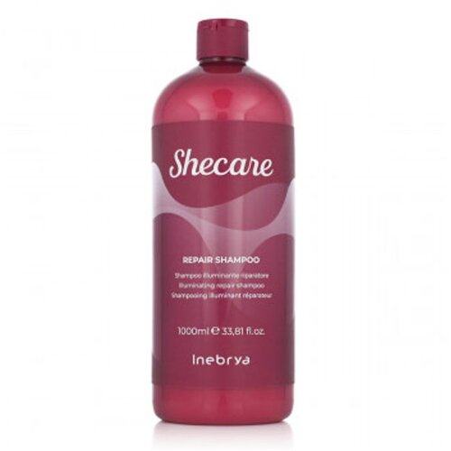 Inebrya Shecare Repair &amp;Scaron;ampon za O&amp;scaron;tećenu Kosu 1000 ml Slike