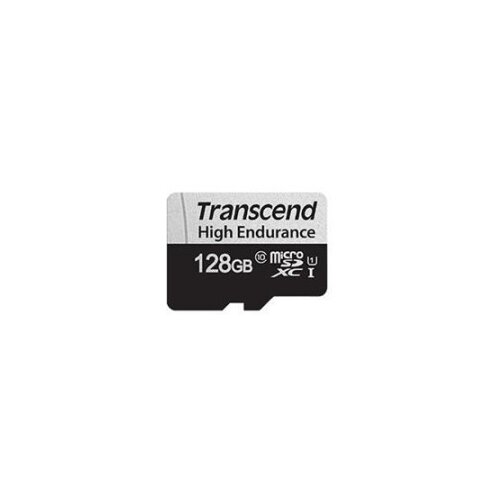 Transcend microSDXC 350V 128GB Class 10 UHS-I U1 Slike