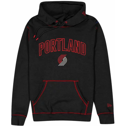 New Era Portland Trail Blazers City Edition 2023 Black pulover s kapuco