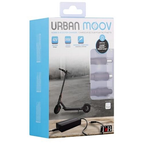URBAN MOOV Univerzalni Punjač za Romobile i E-Bicikle Slike