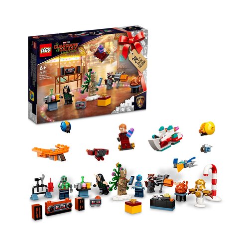 Lego Marvel 76231 Varuhi galaksije - adventni koledar Slike
