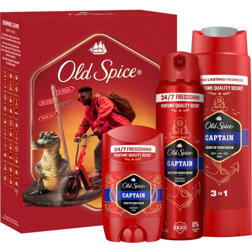 Old Spice Captain Gift Set darilni set za moške Cene
