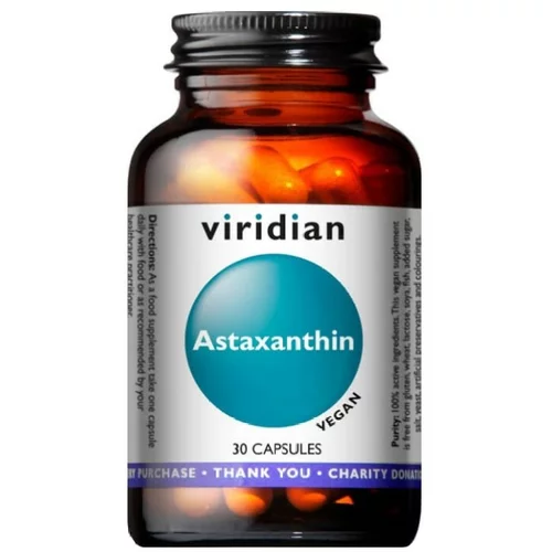 Viridian Nutrition Astaksantin Viridian (30 kapsul)