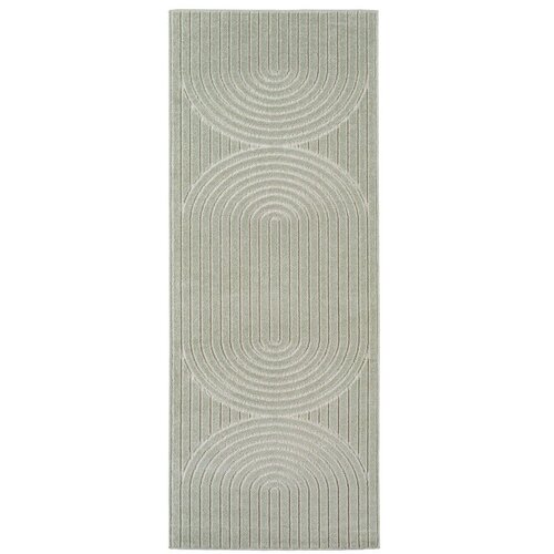 Ayyildiz Carpets Zelena unutarnja i vanjska staza 80x250 cm Nova 1201 &ndash; Cijene