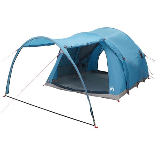 vidaXL Tunelski šator 370 x 275 x 210 cm Plava Poliester i čelik - Plava Cene