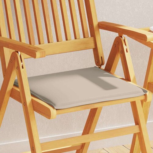  Vrtne podloge za sjedalo 2 kom smeđesive 45x45x2 cm četvrtaste Cijene