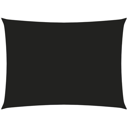 VidaXL Senčno jadro oksford blago pravokotno 2,5x4 m črno, (20609379) Slike