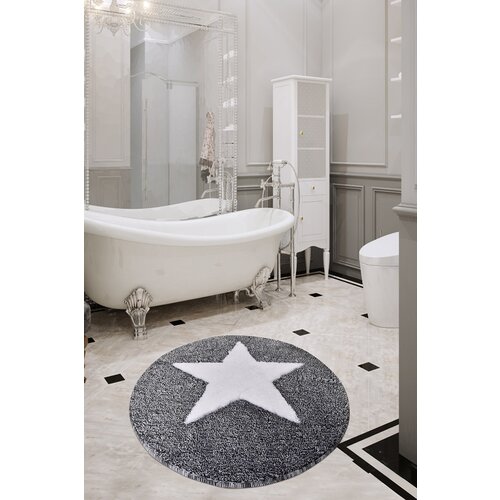Hanah home prostirka za kupatilo 90cm Šarena Slike