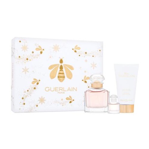 Guerlain Mon Set parfemska voda 50 ml + parfemska voda 5 ml + losion za tijelo 75 ml za ženske Cijene