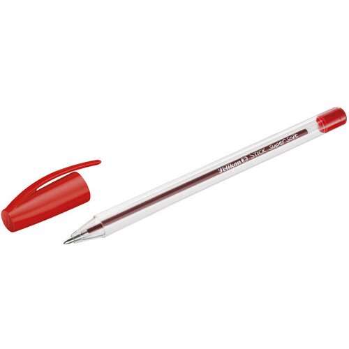 Olovka kemijska stick k86 super soft pk50 pelikan 601474 crvena Cene