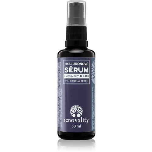 Renovality Original Series hijaluronski serum s vitaminom C 50 ml Slike