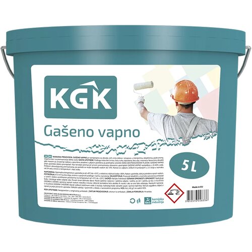 Iskra KGK Gašeni kreč 5l Cene