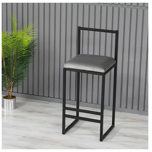 HANAH HOME Nordic - Grey barski stol, (20974392)