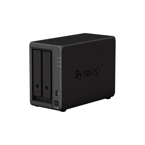 Synology NAS server obnovljeno (vrlo dobro) (ShopObj.2888769) 8 TB DS723+-8TB-BC DS723+-8TB-BC uključivanje na lan/wan v Cijene