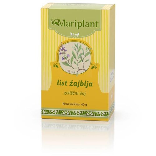  Mariplant List žajblja, zeli&amp;scaron;čni čaj Slike