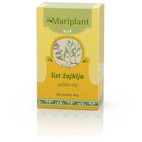  Mariplant List žajblja, zeliščni čaj