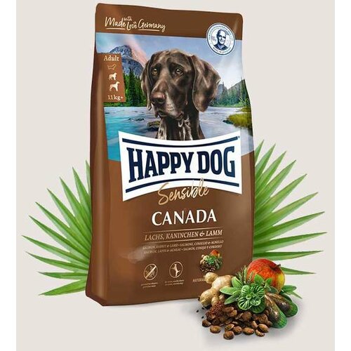  Hrana za pse Happy Dog Supreme Sensible Canada 11kg Cene