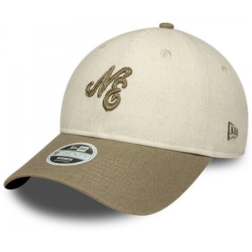 New Era Kape s šiltom Wmns ne linen 9twenty newera Bež Cene