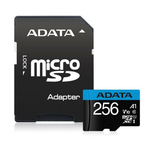 Adata memorijska kartica SD micro 256GB HC class 10 ( 0001120839 ) Cene