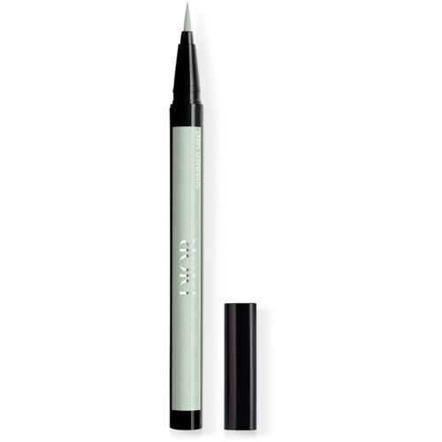 Dior Diorshow Liquid Liner tekući eyelineri u olovci vodootporno nijansa 301 Shimmer Green 0.55 ml Slike
